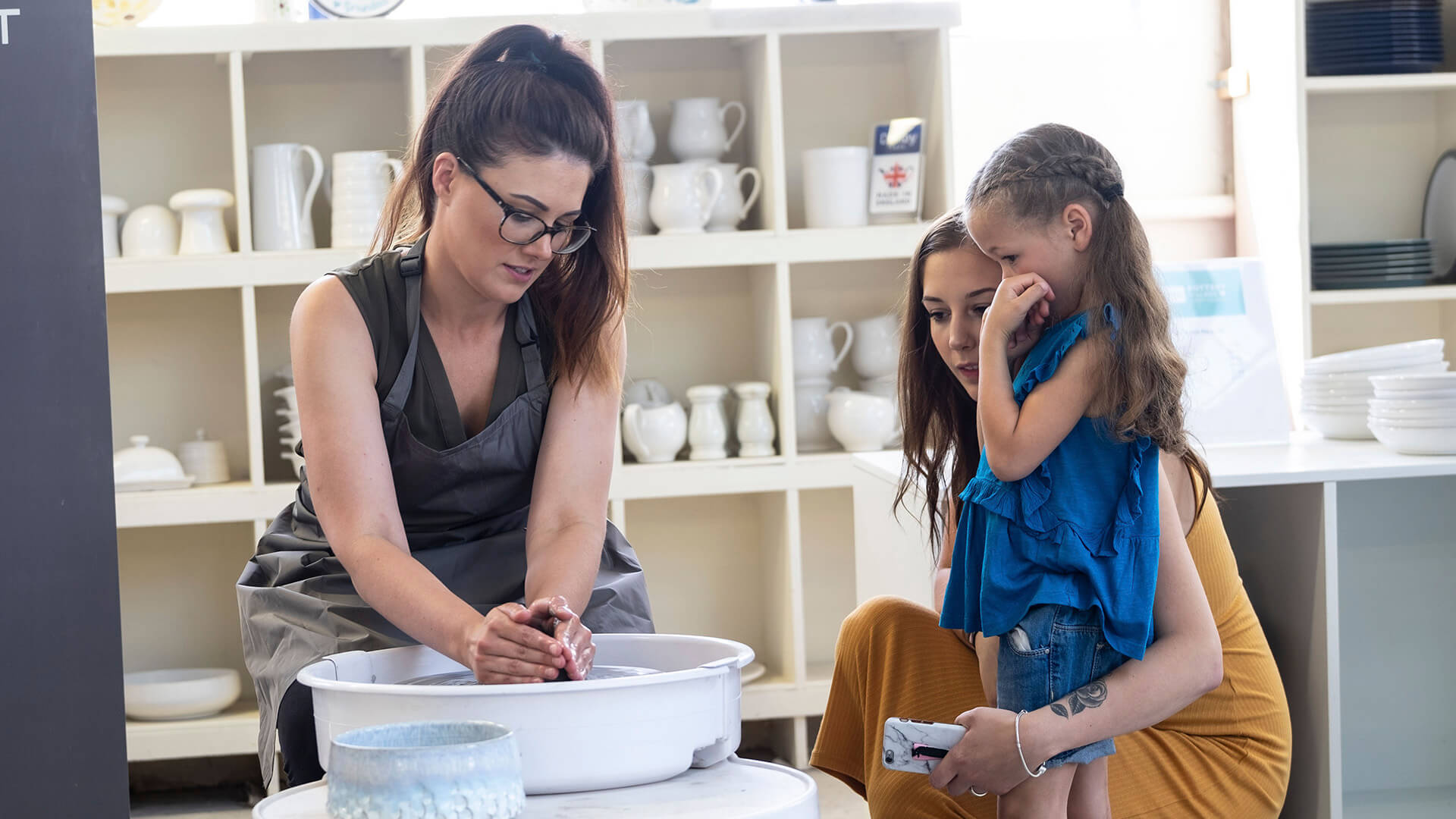 Denby Pottery Village